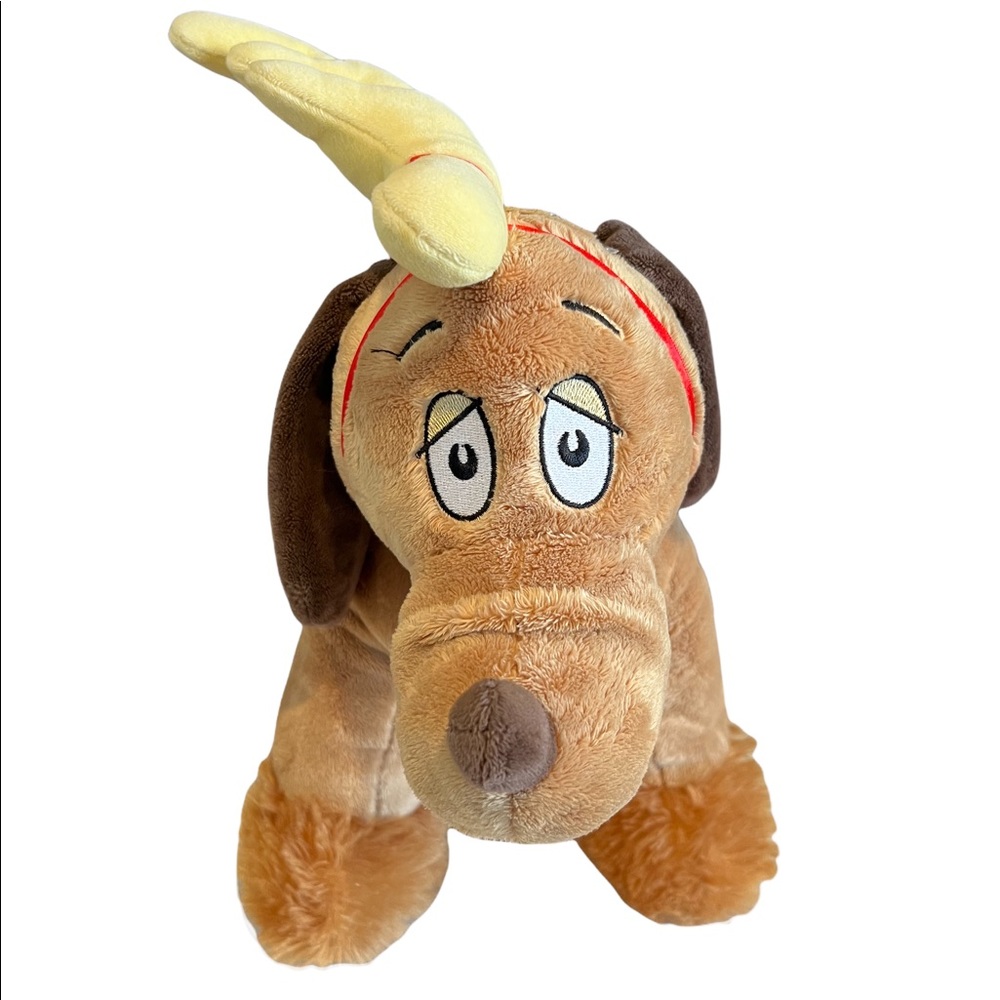 Build A Bear Plush Max The Dog From How The Grinch